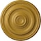 Ekena Millwork Kepler Traditional Medallion (For Canopies up to 2 5/8"), 11 7/8"OD x 1 1/4"P, Iridescent Gold CM12KPIGS - alternate 1